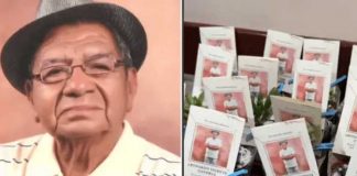 Abuelito se viraliza por tomarse la foto que regalará en su funeral