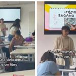 Joven de México expone en clases cómo su ex pareja lo engañó Joven de México expone en clases cómo su ex pareja lo engañó