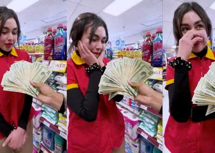 ¿Ganga? Ofrecen enorme cantidad de dinero a joven por dejar su trabajo