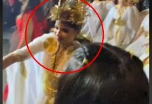 “Tóxica” casi arma tremendo pleito en un carnaval por el novio