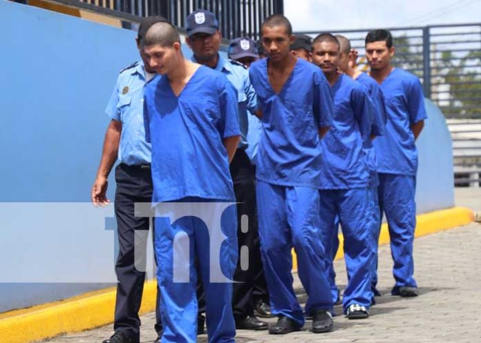 6 presuntos delincuentes son capturados por la Policía Nacional en Triángulo Minero