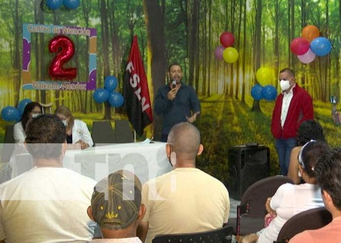 MINSA celebra II aniversario del Centro de Adicciones “Valentín Méndez” en Managua