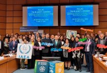 Nicaragua participa en reunión sobre cooperación estratégica OIEA