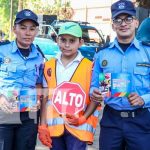 Realizan campañas para prevenir accidentes de tránsito en Chinandega Foto: Reporte de accidentes en Nicaragua: 12 fallecidos por incidentes viales / TN8