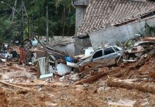 Incrementan a 57 los fallecidos por lluvias en Sao Paulo, Brasil Foto: Incrementan a 57 los fallecidos por lluvias en Sao Paulo, Brasil / Cortesía