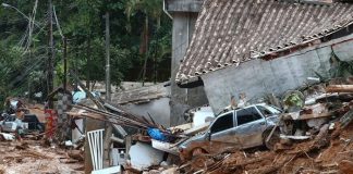 Foto: Incrementan a 57 los fallecidos por lluvias en Sao Paulo, Brasil / Cortesía