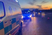 Una persona fallece tras una colisión en la vía de servicio A-5 cerca de Móstoles Foto: Una persona fallece tras una colisión en la vía de servicio A-5 cerca de Móstoles / Cortesía