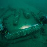 Foto: Increíble vista del naufragio en el que viajó un futuro monarca en el siglo XVII / Cortesía