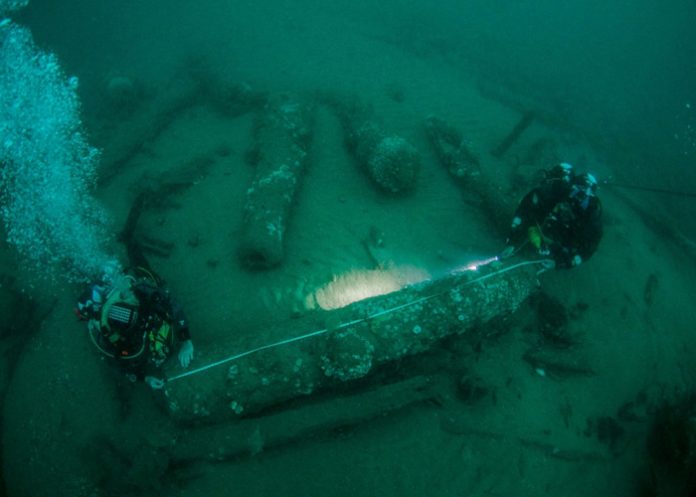Foto: Increíble vista del naufragio en el que viajó un futuro monarca en el siglo XVII / Cortesía