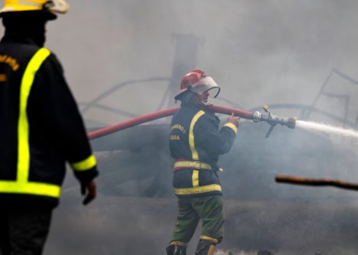 Foto: Incendios en Cuba reportan miles de hectáreas dañadas / Cortesía