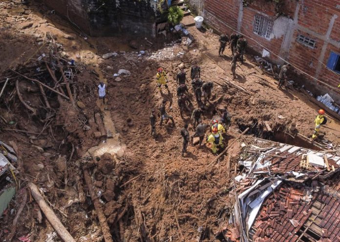 Foto: Aumenta a 59 el número de muertos tras las lluvias en Sao Paulo, Brasil / Cortesía