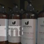 Cooperativa que fabrica cosméticos y alimentos es un negocio con éxito en Rivas
