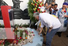 Asamblea Nacional recuerda la lucha de los Héroes caídos en combate en Los Sabogales Foto: Asamblea Nacional recuerda la lucha de los Héroes caídos en combate en Los Sabogales / TN8