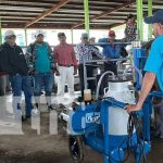 Productores y jóvenes estudiantes realizan recorrido en el tecnológico de Jinotega Productores y jóvenes estudiantes realizan recorrido en el tecnológico de Jinotega