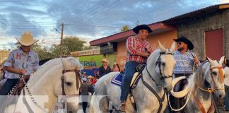 Foto: La Libertad y Boaco disfrutan de un colorido desfile hípico / TN8