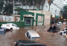 Lluvia deja sin hogar a al menos 4.000 familias en Paraguay Foto: Lluvia deja sin hogar a al menos 4.000 familias en Paraguay / Cortesía