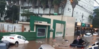 Foto: Lluvia deja sin hogar a al menos 4.000 familias en Paraguay / Cortesía