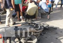 Joven resultó con graves lesiones tras ser impactada por un vehículo en Estelí Joven resultó con graves lesiones tras ser impactada por un vehículo en Estelí