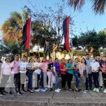 Mujeres deportistas de Diriá en Granada, Nicaragua, reciben reconocimientos