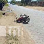 No guardar distancia provoca accidente de tránsito en Jalapa, Nueva Segovia No guardar distancia provoca accidente de tránsito en Jalapa, Nueva Segovia
