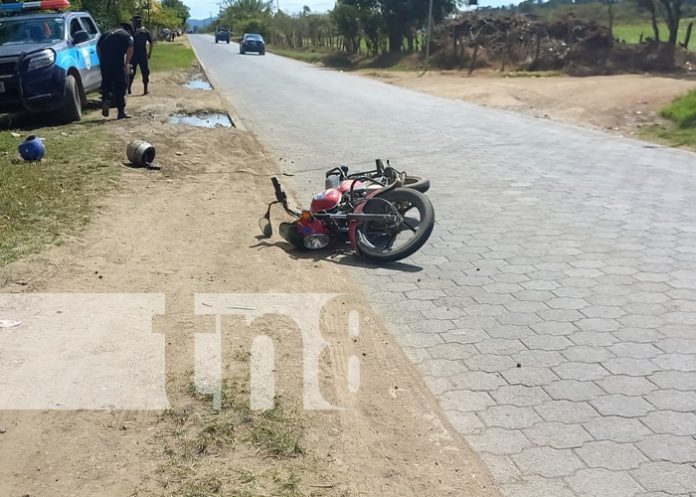 No guardar distancia provoca accidente de tránsito en Jalapa, Nueva Segovia