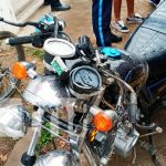 Invadir el carril le provocó el susto de su vida a motociclista en Jalapa Invadir el carril contrario le provocó el susto de su vida a motociclista en Jalapa