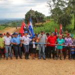 Comunidades tienen mejores carreteras con el Gobierno municipal en Siuna Comunidades tienen mejores carreteras con el Gobierno municipal en Siuna