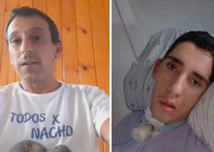 Padre rifa su casa para pagar tratamiento de su hijo