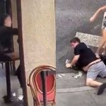 ¡Video! Ladrón roba y agrede a anciana: recibió su merecido por un “héroe”