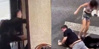 ¡Video! Ladrón roba y agrede a anciana: recibió su merecido por un “héroe”