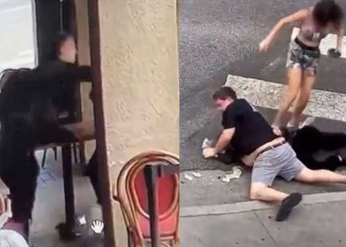 ¡Video! Ladrón roba y agrede a anciana: recibió su merecido por un “héroe”