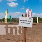 Alcaldía de Managua entrega 200 lotes a familias en Villa Esperanza Alcaldía de Managua entrega 200 lotes a familias en Villa Esperanza