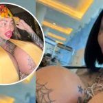 ¡De locos! Mujer le explota un seno y muestra el resultado (VIDEO) ¡De locos! Mujer le explota un seno y muestra el resultado (VIDEO)