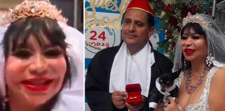 Excongresista se casó con su perro en el Día de San Valentín