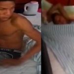 VIDEO: Descarado ladrón se queda dormido y en «bolas» en casa de la víctima Mujer encontró a ladrón desnudo y dormido dentro de su casa