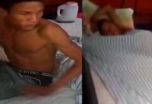 VIDEO: Descarado ladrón se queda dormido y en «bolas» en casa de la víctima Mujer encontró a ladrón desnudo y dormido dentro de su casa