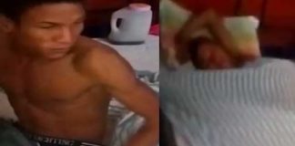 Mujer encontró a ladrón desnudo y dormido dentro de su casa