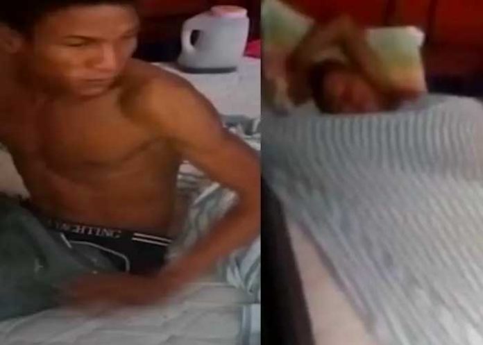 Mujer encontró a ladrón desnudo y dormido dentro de su casa