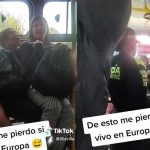 ¿Nacieron sentadas? Mujeres terminan en «bochinche» por un asiento en el bus Mujeres terminan en pleito por un asiento en el transporte público