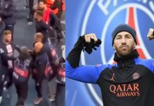Viral: Sergio Ramos enfurece y empuja a un fotógrafo luego de un partido Viral: Sergio Ramos enfurece y empuja a un fotógrafo luego de un partido
