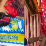 ¿Te parece chistoso? Niña celebra cumple y le destrozan el pastel en la cara Niña celebra su cumple y sus amigos la lanzan al pastel