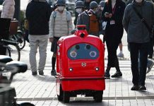Japón lanza robots «adorables» para una vida profesional de repartidor Japón lanza robots de entrega "humildes y adorables"