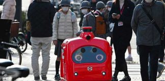 Japón lanza robots de entrega "humildes y adorables"