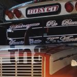 Foto: Triple colisión en el sector del Mecate en Río Blanco / TN8