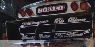 Foto: Triple colisión en el sector del Mecate en Río Blanco / TN8