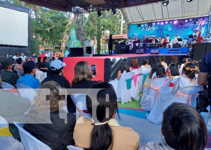 2 Foto: Derroche de arte y cultura se vivió en el inicio del festival de artes R.D en Jinotega / TN8