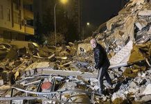 Las secuelas de un poderoso terremoto que sacudió Turquía Foto: Las secuelas de un poderoso terremoto que sacudió Turquía / Cortesía