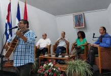 Cuba también rindió homenaje al poeta universal, Rubén Darío Cuba también rindió homenaje al poeta universal, Rubén Darío