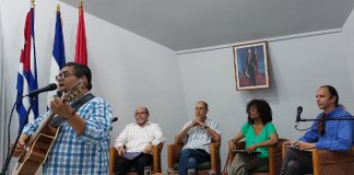 Cuba también rindió homenaje al poeta universal, Rubén Darío