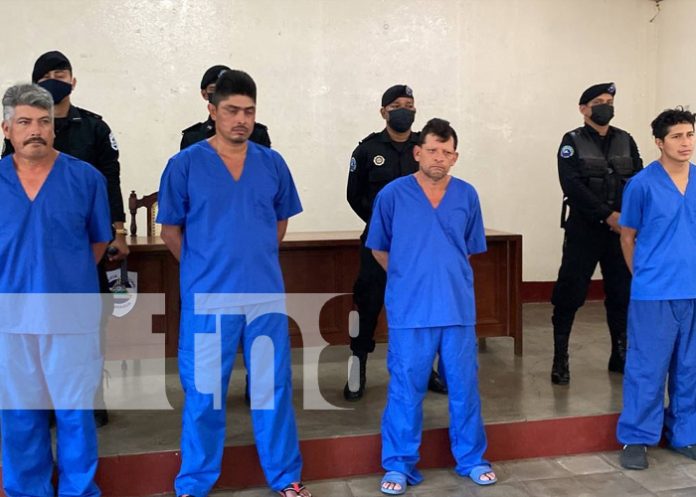 2 Policía captura a delincuentes y esclarece casos en Bluefields y Chontales